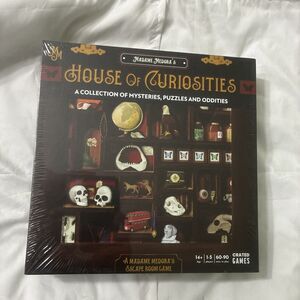 Madame Medora"s House of Curiosities Game. BRAND NEW AND SEALED